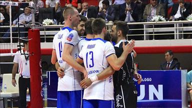 Voleybolda şampiyon Halkbank