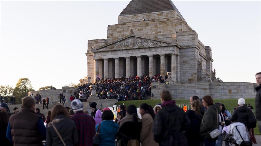 Terror suspect arrest mars Australia Gallipoli tributes