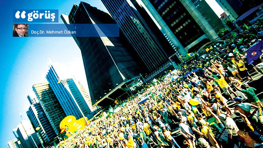'Brezilya'da bir siyaset tarzı bitirilmek isteniyor'