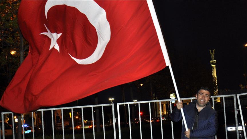 Turkish president's leadership lauded in South Africa