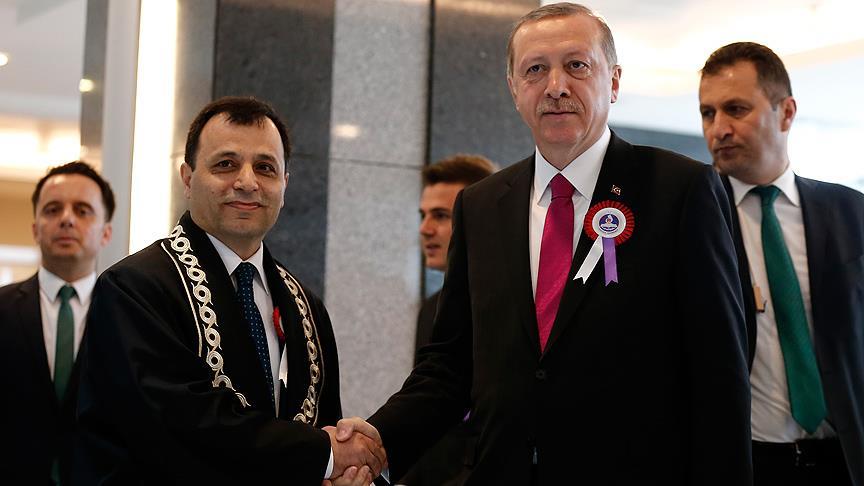 AYM Başkanı Arslan: Bağımsız yargının olmadığı yerde hukuk devleti de yoktur