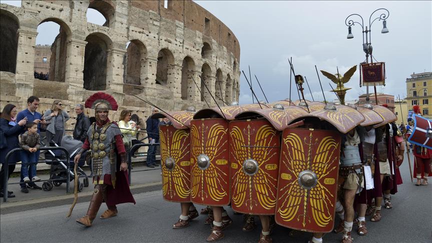 Городу Рим исполнилось 2769 лет