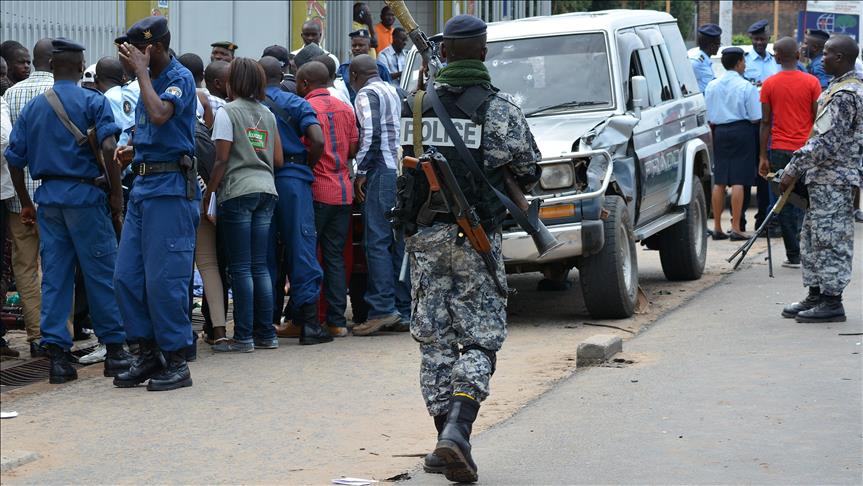 Army general shot dead in Burundi capital