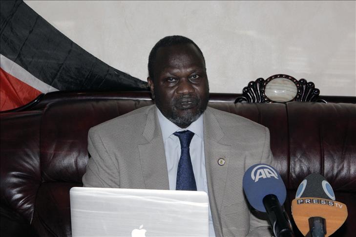 Soudan du Sud : Riek Machar arrive à Djouba