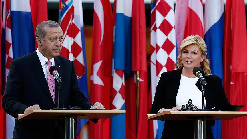 'Hırvatistan, AB üyeliği yolunda Türkiye’yi destekliyor'