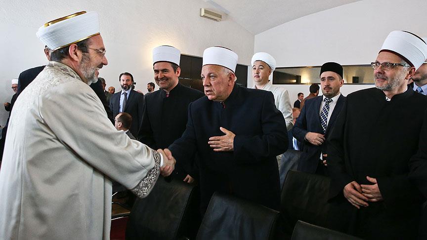 Hırvatistan'da Avrupa İslam Cemiyetleri Buluşması