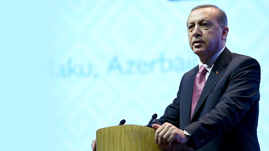 Cumhurbaşkanı Erdoğan: Ortak mücadele veremezsek barışı temin edemeyiz