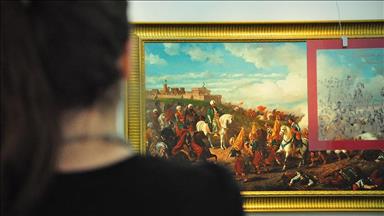 'Eskizlerden Tablolara Sultan Abdülaziz Resim Sergisi' Paris'te açıldı