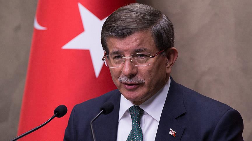 Başbakan Davutoğlu: Teröre karşı en kararlı tutumu sergilemeye devam edeceğiz