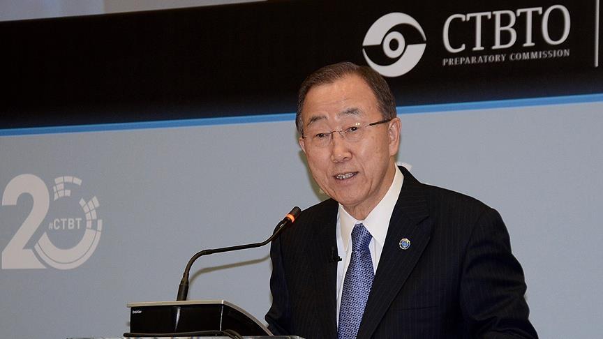 BM'den 8 devlete 'CTBT'yi onaylayın' çağrısı