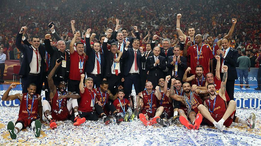 Basketball: Istanbul's Galatasaray win 2016 Eurocup