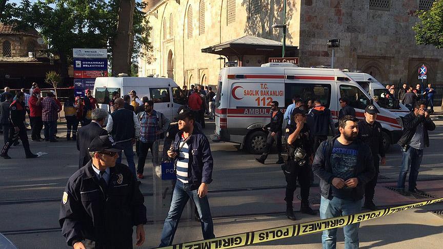 Bursa'da terör saldırısı