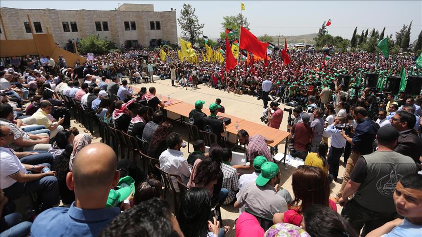 Palestinian students fired up for university elections  