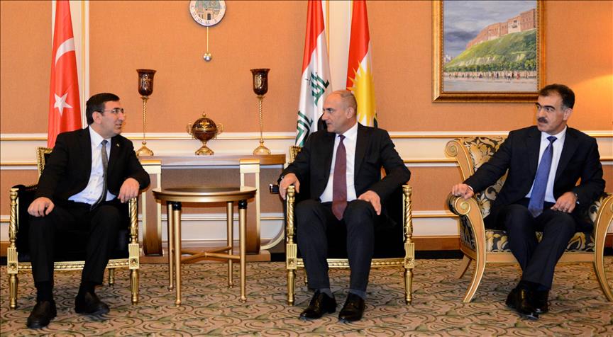 Turkish minister looks to enhance trade ties with Erbil