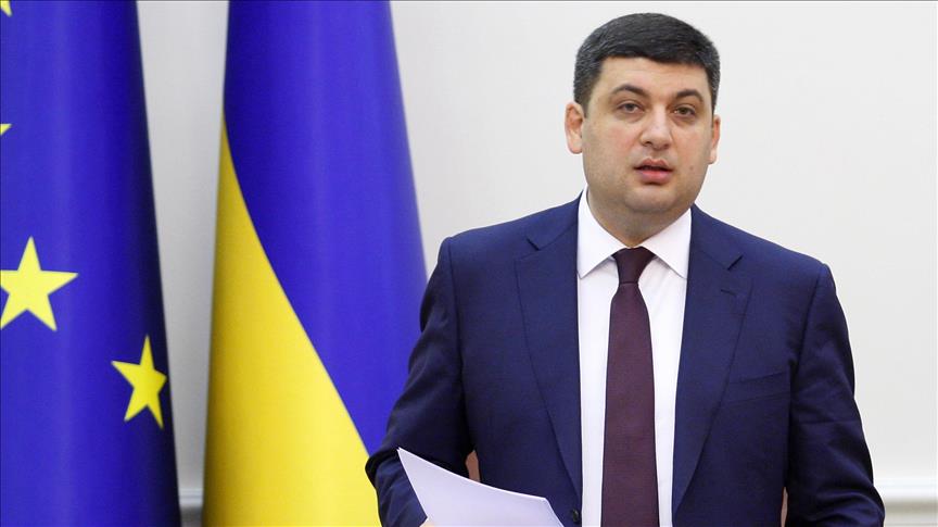 Ukrainian PM slams Russia's outlawing of Crimea Mejlis