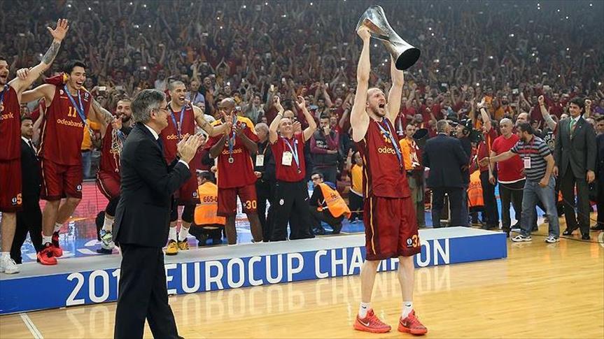 „Galatasaray Odeabank“ rašo istoriją Europos taurėje
