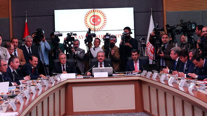 TBMM Anayasa Komisyonu'ndaki görüşme ertelendi