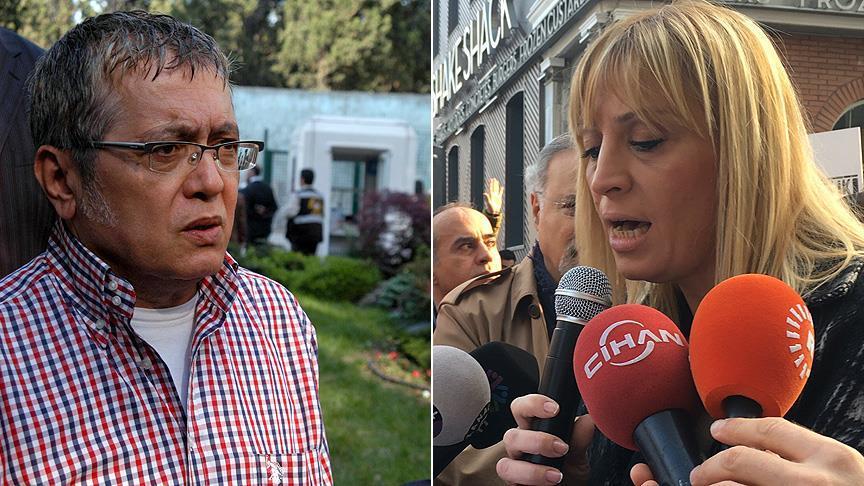 Istanbul court sends two Turkish columnists to jail