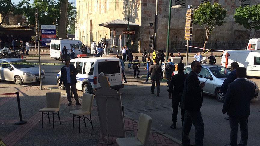 Задержано 12 человек, подозреваемых в причастности к теракту в Бурсе