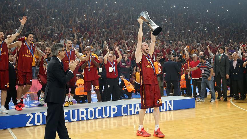 'Avrupa Kupası’nın yeni kralı Galatasaray Odeabank'