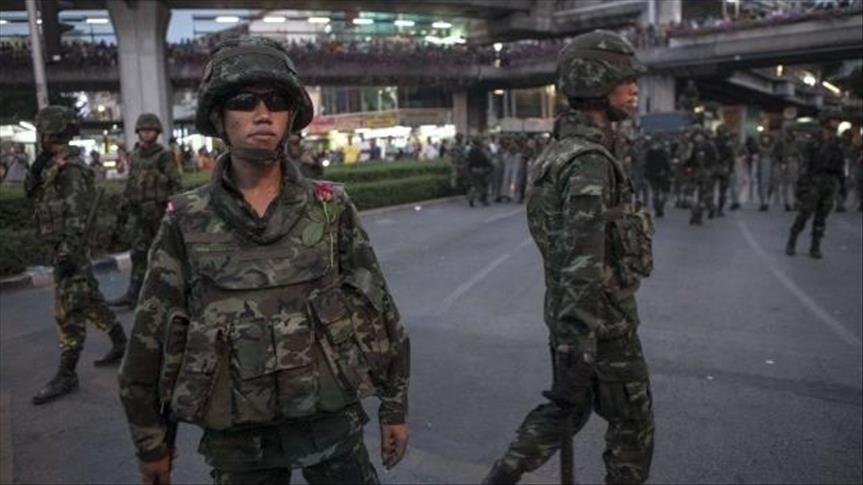 Bomb kills army ranger, wounds 5 others, in Thai south