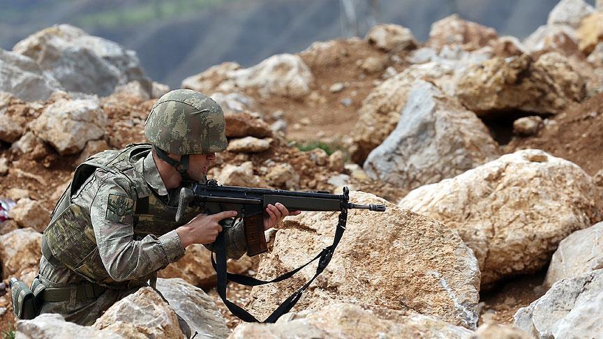 Turkish forces kill 11 Daesh terrorists in southeast