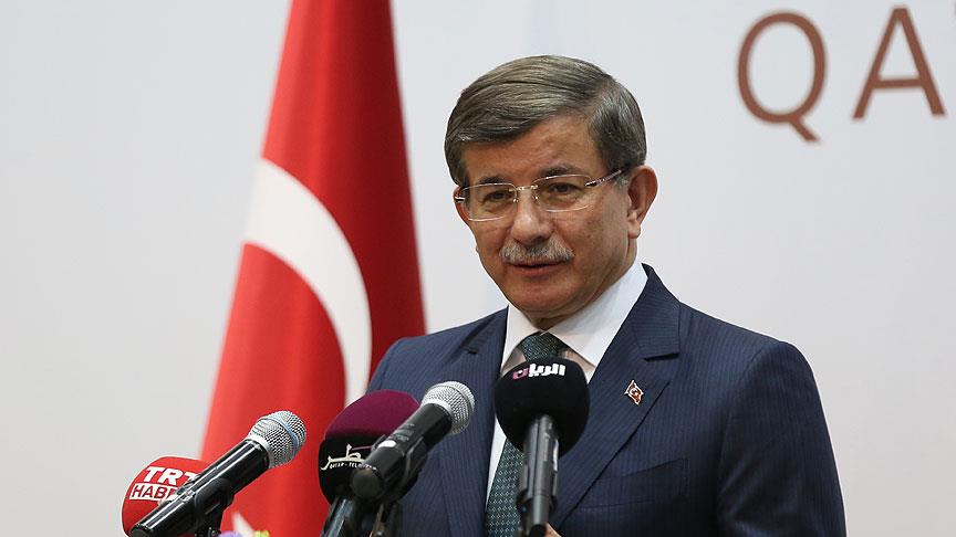 Başbakan Davutoğlu: Türkiye-Katar ilişkileri güzel bir örnek