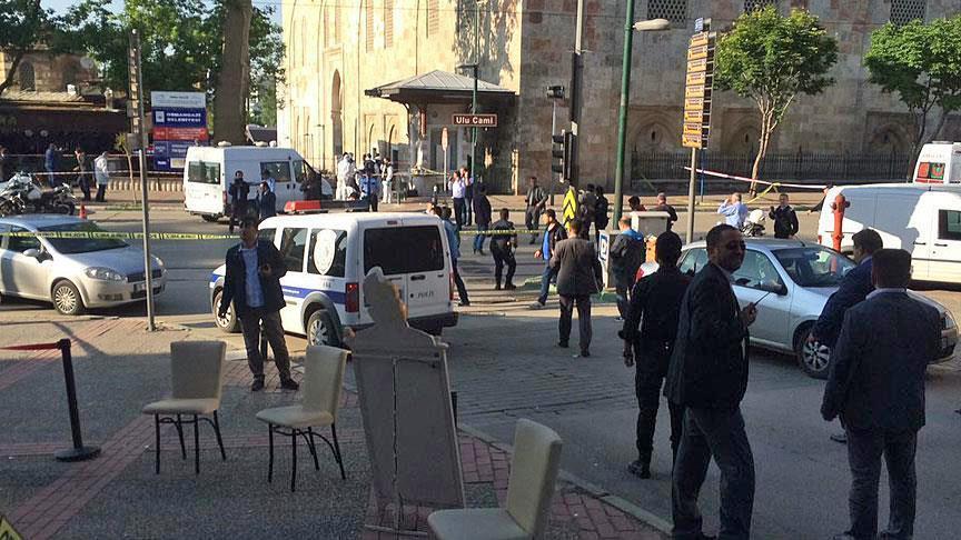 Turkey: 15 detained in connection with Bursa blast