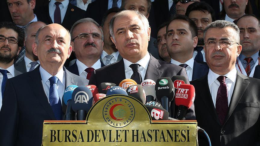 İçişleri Bakanı Ala: Terör örgütüne ilişkin kesin bulgulara ulaşıldı
