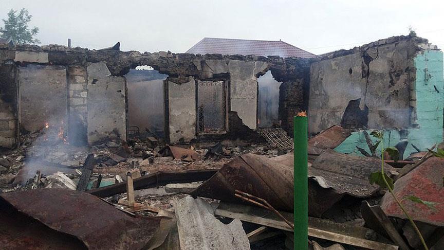 ВС Армении подвергли обстрелу населенные пункты Азербайджана 