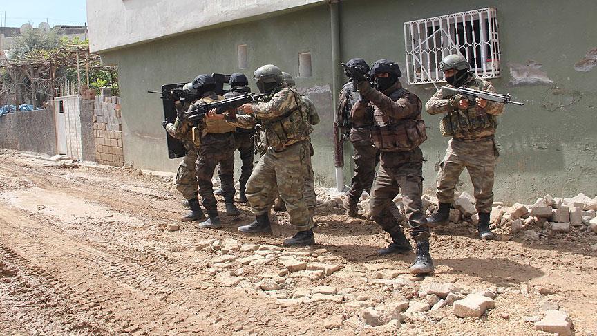 US military uniform found in southeast Turkey operation