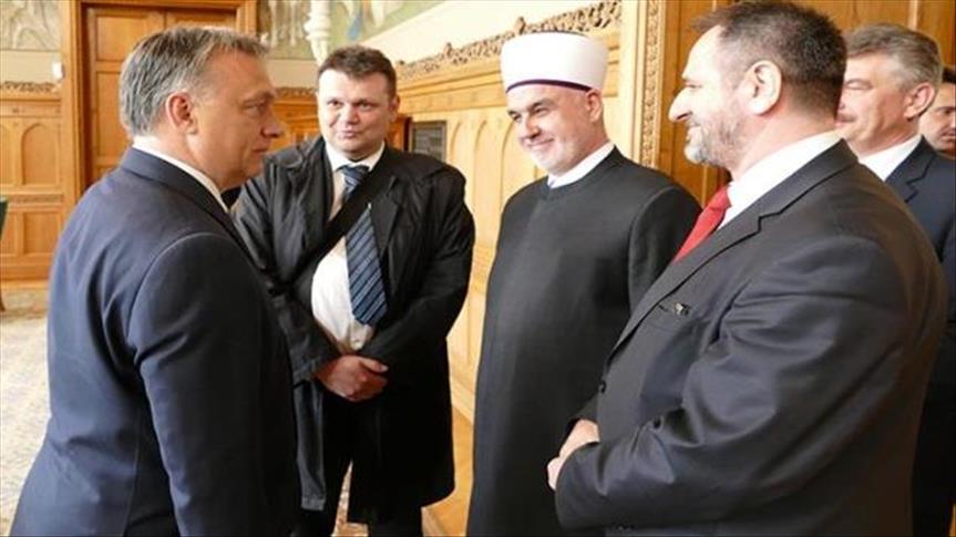 U posjeti Mađarskoj: Reis Kavazović sastao se sa premijerom Orbanom