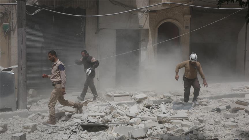 Syrian regime airstrikes on Aleppo leave 11 dead        