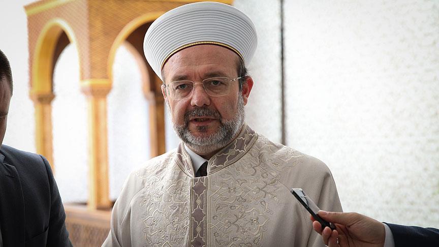 Görmez AİHM'in cemevleri kararını değerlendirdi