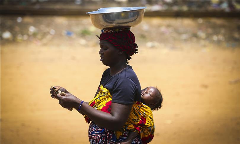 Kania Mahamat , le combat d'une sage-femme pour mettre au monde une nouvelle Centrafrique