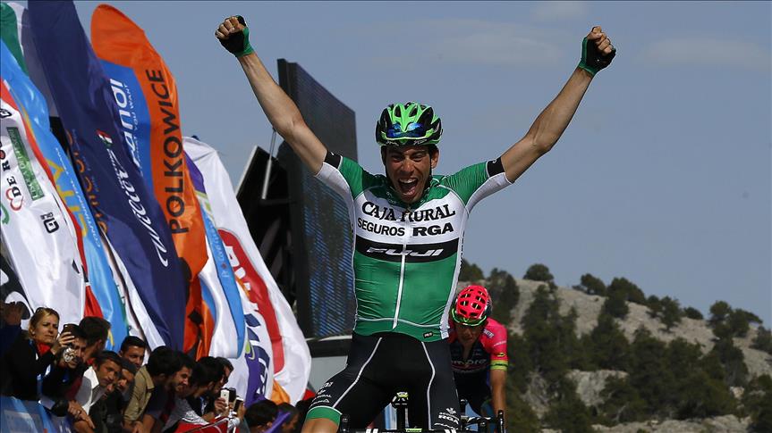 Spanish cyclist wins Tour of Turkey’s sixth stage