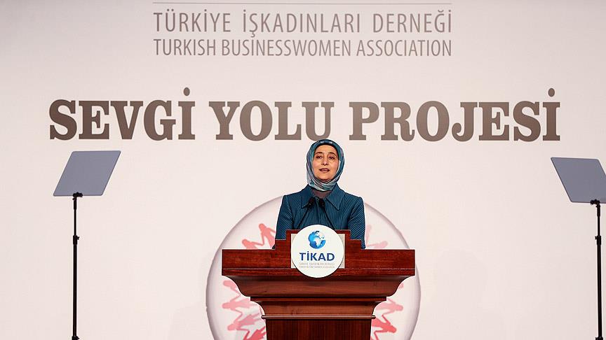Sare Davutoğlu: Terörün zedelemeye çalıştığı kardeşliğimizi koruyacağız
