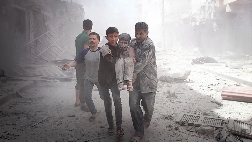 Suriye rejimi Halep'i bombaladı: 11 ölü, 35 yaralı