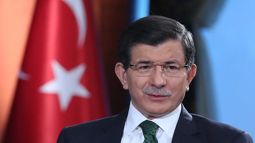 Başbakan Davutoğlu: Devlet idaresini milletimizle birlikte omuz omuza yapacağız