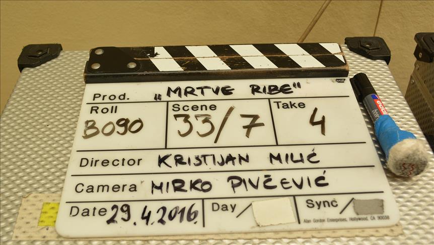 Kristijan Milić završio snimanje igranog filma "Mrtve ribe plivaju na leđima"