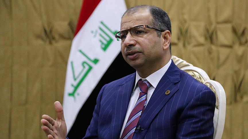 Irak Meclis Başkanı Cuburi'den "acil tavır" çağrısı