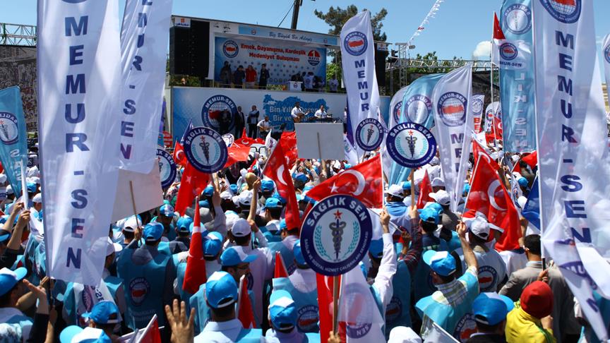 Memur-Sen 1 Mayıs'ı Kahramanmaraş'ta kutlayacak