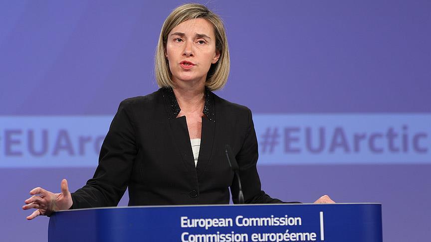EU foreign policy chief condemns Iraq parliament attack