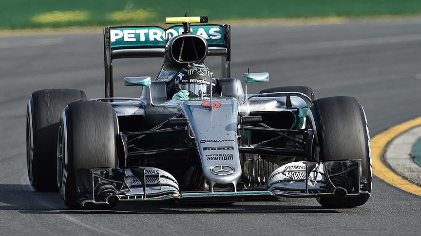 Rusya'da pole pozisyonu Rosberg'in