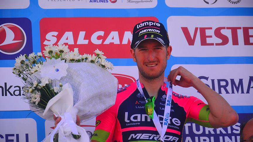 Italian cyclist wins Tour of Turkey's seventh stage