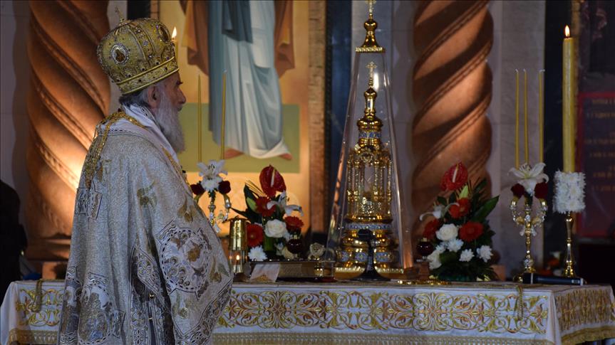 Beograd: Patrijarh Irinej predvodio prvu Vaskršnju liturgiju u Hramu Svetog Save