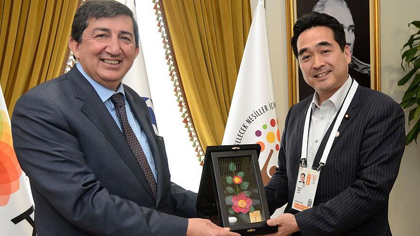 Japonya EXPO Antalya'nın tecrübesinden yararlanacak