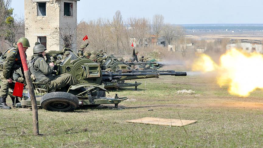 Ukrayna'nın doğusunda ateşkes ihlali