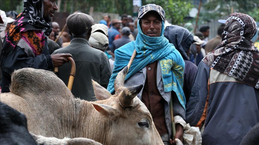Ethiopians celebrate Easter despite drought