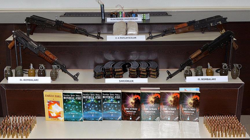 FETÖ evinde kalan PKK'lı yakalandı